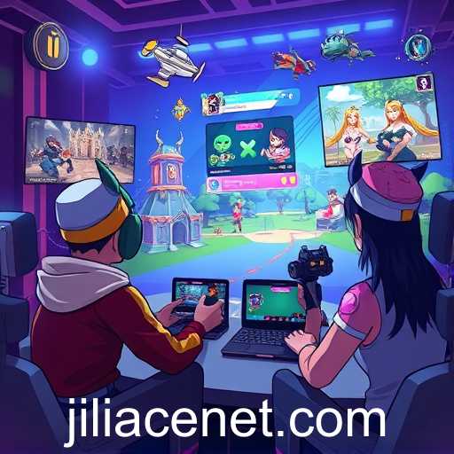 Jiliace Net: A Hub for English Games