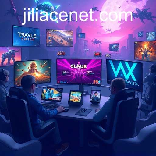 Exploring the Rise of Online Gaming Platforms